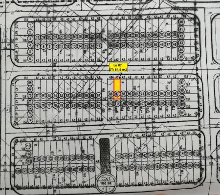 Lô đất 54,6m2 Khu TĐC Tam Kỳ, Vĩnh Niệm, Lê Chân, HP