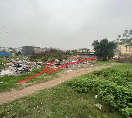 Lô đất 62m2 khu tdc Kênh Dương ngay cạnh siêu thị Aeon Mall Hải Phòng