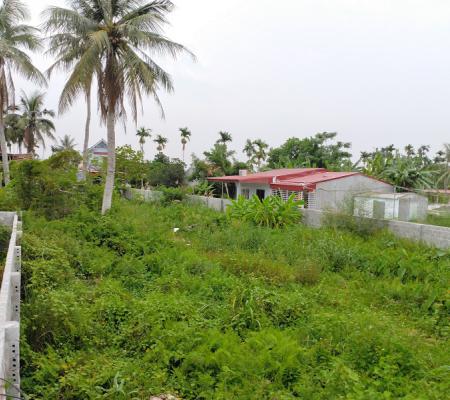 Lô đất 1875m2 mặt đường Sông He, Dương Kinh