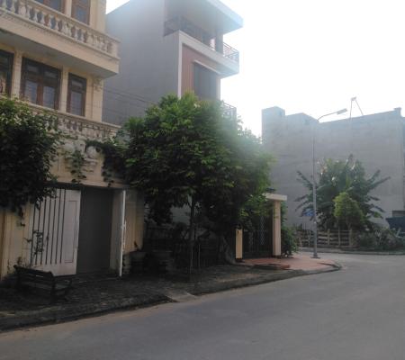 Lô đất 95m2 khu tái định cư Sở Tư Pháp, Hải An