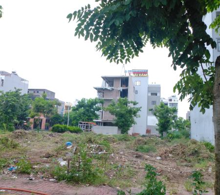 Lô đất 150m2 khu đô thị ICC Quán Mau, Lê Chân, HP