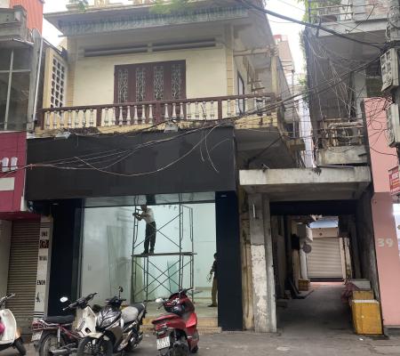 Nhà 3 tầng mặt đường phố Mê Linh trung tâm Tp Hải Phòng