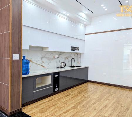 Nhà mới xây 4 tầng sân rộng tại Cầu Tre, Hải Phòng