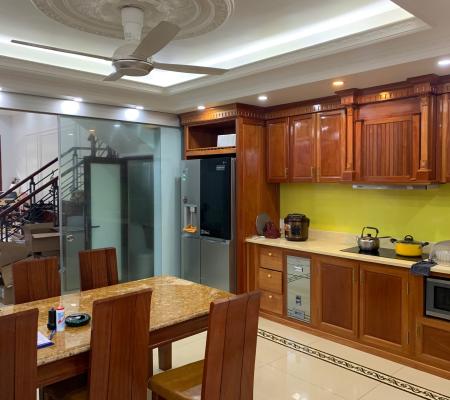 Nhà 4 tầng 75m2 Lô 9 Lê Hồng Phong sau trường THPT Chuyên Trần Phú