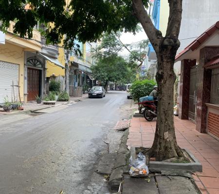 Nhà 5,5 tầng mặt đường Đặng Ma La, P Kênh Dương, Q Lê Chân