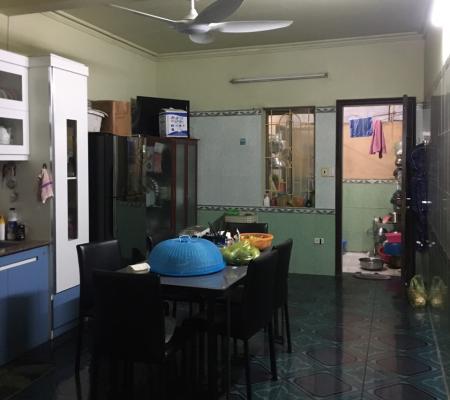 Nhà 3 tầng 80m2 mặt đường Nguyễn Bỉnh Khiêm, Đông Hải 2