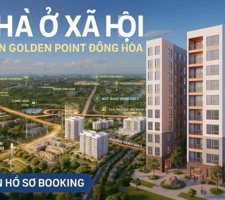 Nhà ở xã hội Golden Point Kiến An