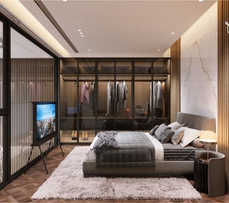 Căn hộ Duplex thông tầng dự án Diamond Crown Hải Phòng