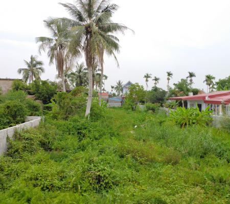 Lô đất 1875m2 mặt đường Sông He, Dương Kinh