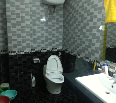 Nhà 4 tầng 47m2 mặt đường Minh Khai, Hồng Bàng, HP