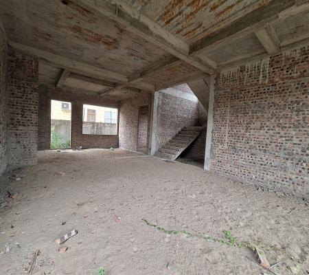 Biệt thự 285m2 x 3 tầng xây thô khu Anh Dũng 8, Dương Kinh