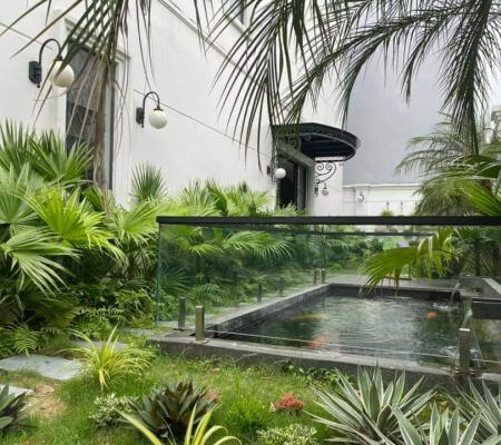 Biệt thự sân vườn 210m2 ngõ 88 Nguyễn Văn Linh thông 84 Dân Lập, Chợ Hàng