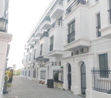 Căn Liền kề 4 tầng x 169m2 Làng Việt Kiều Quốc Tế, P Vĩnh Niệm
