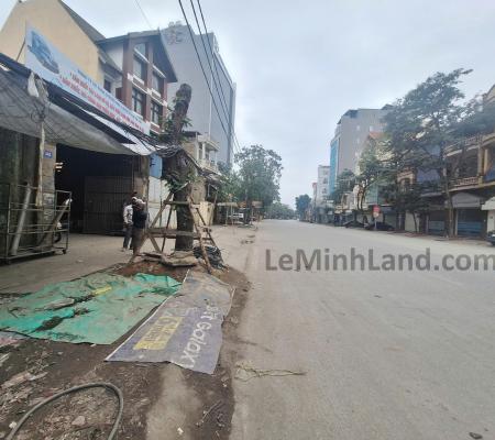 Đất 147m2 mặt đường Lê Thánh Tông, Vạn Mỹ, Ngô Quyền