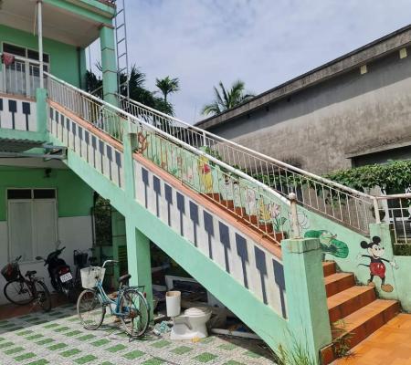Đất 278m2 kèm dãy nhà trọ 3 tầng phố Trần Bá Lương