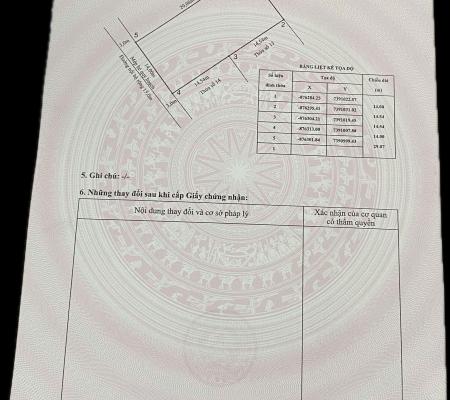 Đất 407m2 Lô 26 Lê Hồng Phong, Hải Phòng