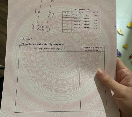 Đất 70m2 TĐC Kho 3 Lạc Viên mặt đường Lê Thánh Tông