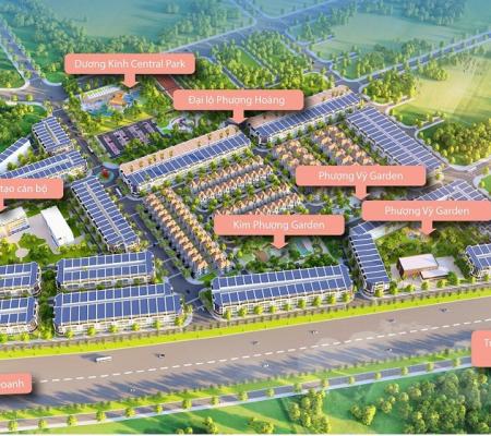 Đất 115m2 KĐT Anh Dũng 6, Dương Kinh, HP