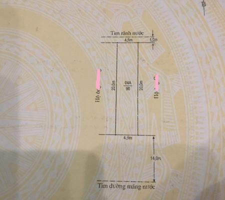 Bán đất mặt đường Máng Nước, An Dương, Hải Phòng