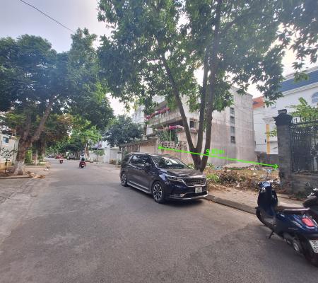 Lô đất 197m2 khu đô thị Sao Đỏ, Dương Kinh