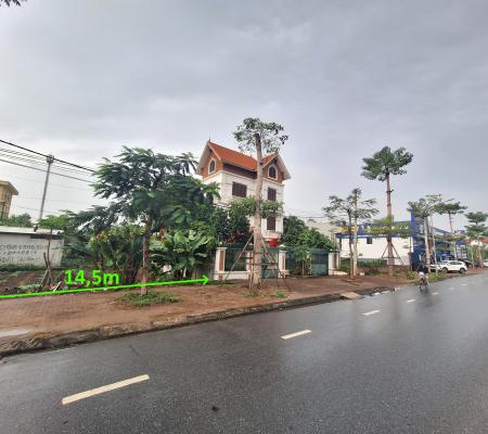 Lô đất 242m2 mặt đường Bùi Viện, Lê Chân