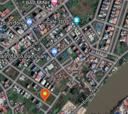 Lô đất Biệt thự 150m2 khu hóa chất vật liệu điện, xã An Đồng, An Dương