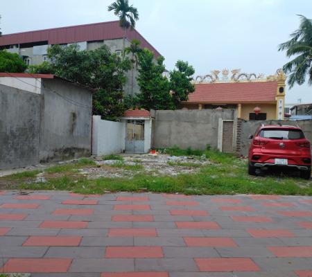 Lô đất mặt đường Hồ Sen Lê Chân, Hải Phòng