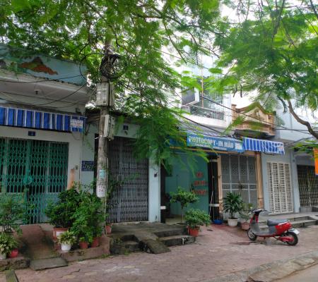 Lô đất 60m2 mặt đường Chương Dương, P Hạ Lý, Hồng Bàng