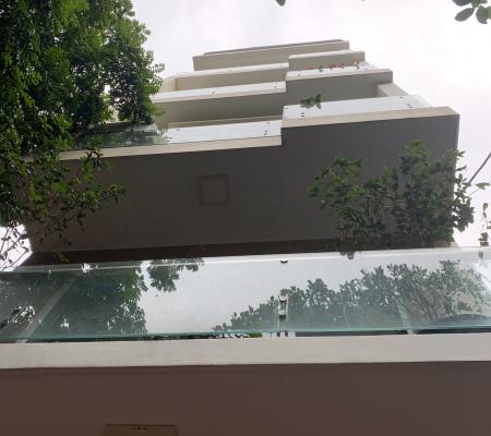 Nhà 5,5 tầng mặt đường Đặng Ma La, P Kênh Dương, Q Lê Chân