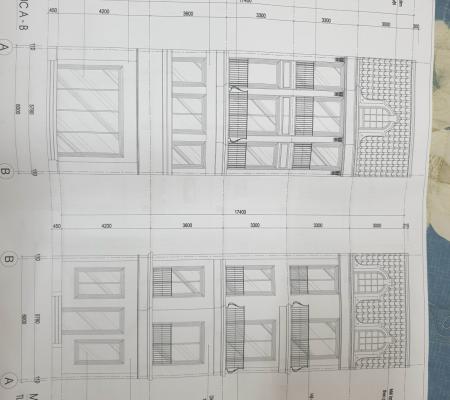 Shophouse Làng Việt Kiều 112,5m2 x 4,5 tầng Q Lê Chân