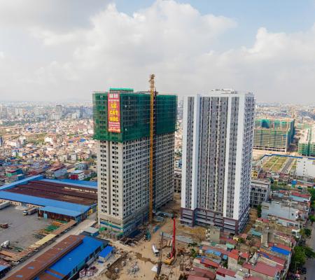 Căn 69m2 Nhà ở xã hội 384 Lê Thánh Tông, Hải Phòng