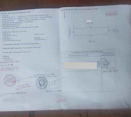 Nhà 4 tầng phố 739 Nguyễn Văn Linh, P Vĩnh Niệm, Q Lê Chân, Hải Phòng