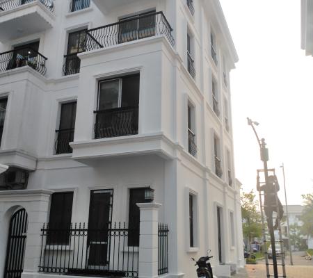 Căn Liền kề 4 tầng x 169m2 Làng Việt Kiều Quốc Tế, P Vĩnh Niệm