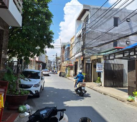 Lô đất 125m2 mặt đường Lực Hành, Đằng Lâm, Hải An