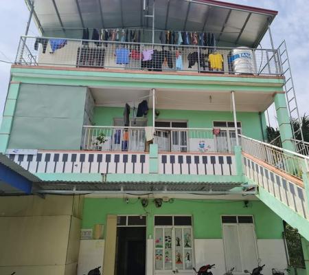 Đất 278m2 kèm dãy nhà trọ 3 tầng phố Trần Bá Lương, Q Dương Kinh