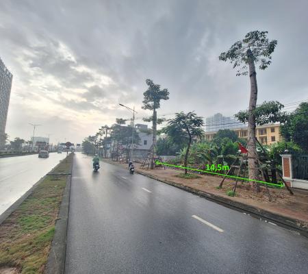 Lô đất 242m2 mặt đường Bùi Viện, Lê Chân
