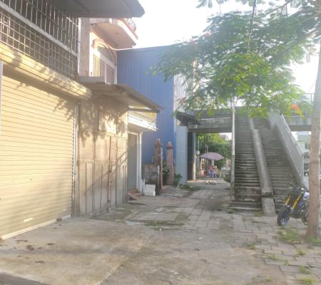 Lô đất 80m2 mặt đường Nguyễn Bỉnh Khiêm, Đông Hải, Hải An, HP