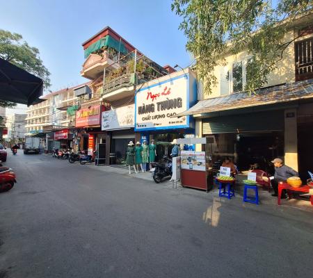 Nhà 2 tầng 100+35m2 mặt đường Dân Lập, Dư Hàng Kênh