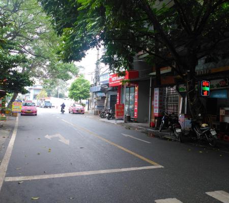 Đất 184m2 + Nhà 2 tầng mặt đường Đông Hải, Hải An