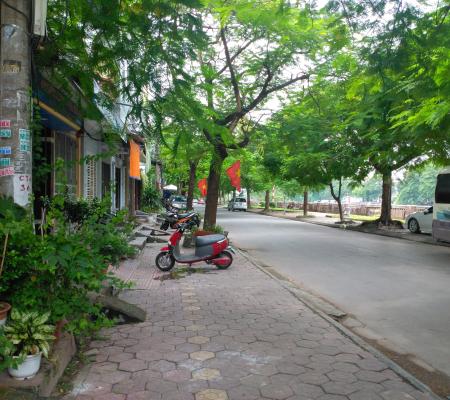 Lô đất 60m2 mặt đường Chương Dương, P Hạ Lý, Hồng Bàng