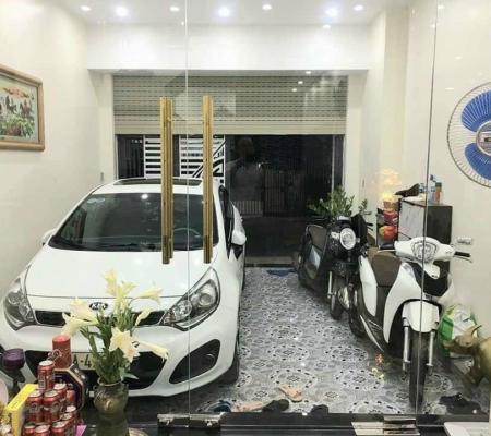 Nhà 3 tầng 94m2 mặt đường Miếu Hai Xã vừa ở vừa kinh doanh buôn bán
