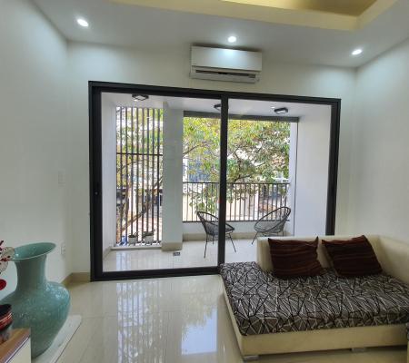 Nhà 4 tầng mặt đường Nguyễn Tất Tố, Kênh Dương, Lê Chân, HP