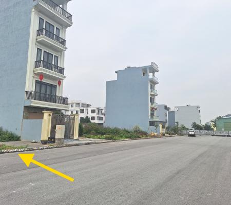 Đất tái định cư Đồng Bồ mặt đường 21m, Q Hải An