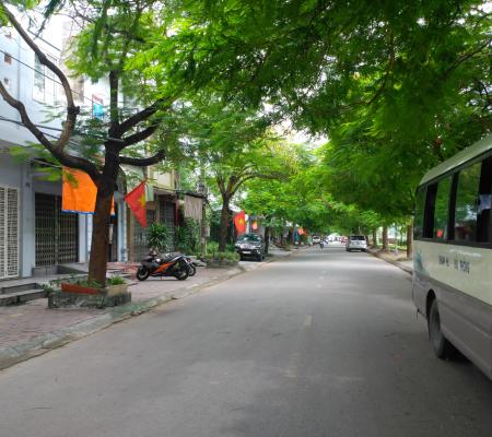 Lô đất 60m2 mặt đường Chương Dương, P Hạ Lý, Hồng Bàng