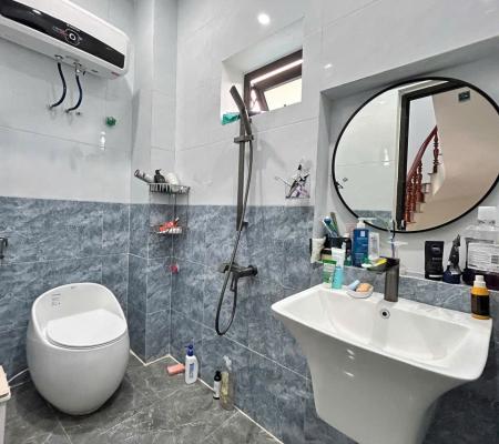Nhà 3 tầng 83m2 mặt đường Đằng Hải, Hải AN mặt tiền 6,4m
