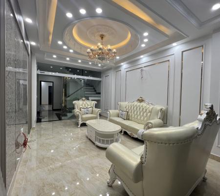 Nhà 4,5 tầng có thang máy Tây Trung Hành, Đằng Lâm, Hải An
