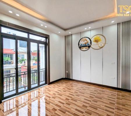 Nhà mới xây 4 tầng sân rộng tại Cầu Tre, Hải Phòng