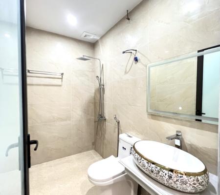 Nhà 4 tầng độc lập ngõ 211 Vũ Chí Thắng, P Nghĩa Xá, Q Lê Chân