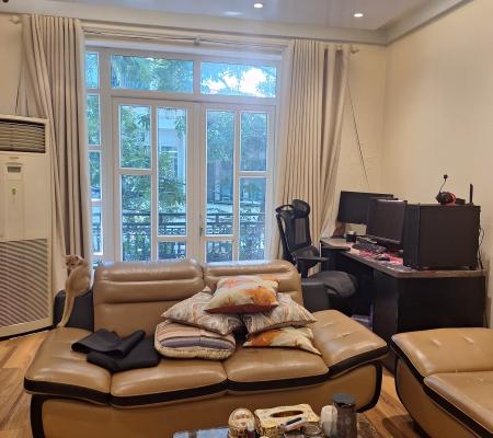 Nhà 4 tầng x 98m2 mặt tiền phố Mê Linh, P An Biên, Q Lê Chân