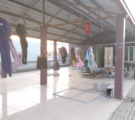Thanh lý Nhà hàng nghị tiệc cưới 250m2 xây 3 tầng Mỹ Đức, An Lão, HP